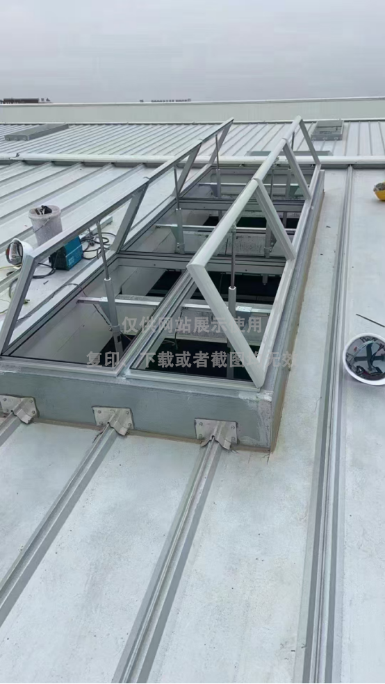 静宁苹果库麦积排烟天窗