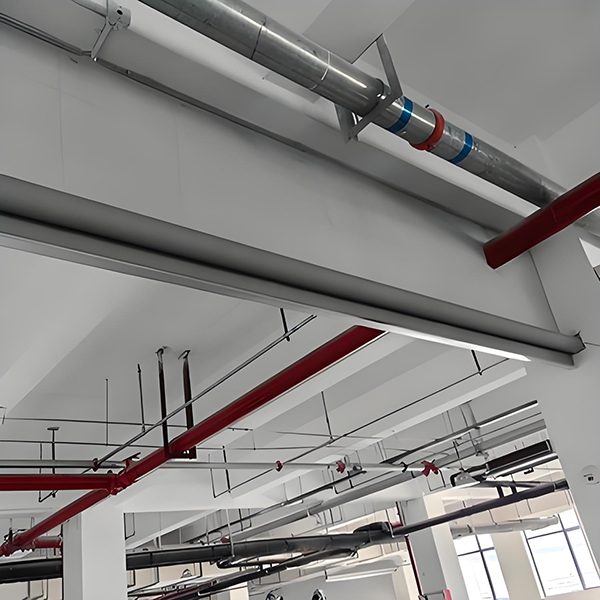 防火布麦积挡烟垂壁