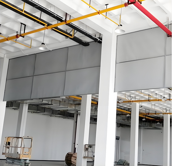 防火布麦积挡烟垂壁 防火布麦积挡烟垂壁