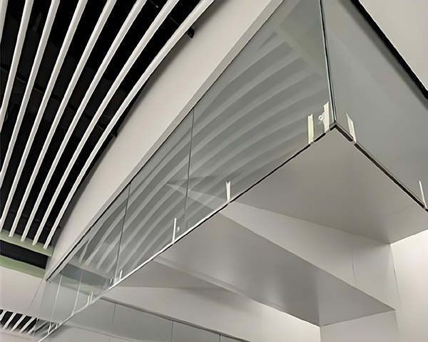 麦积玻璃麦积挡烟垂壁