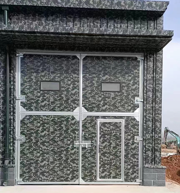 麦积工业平开门