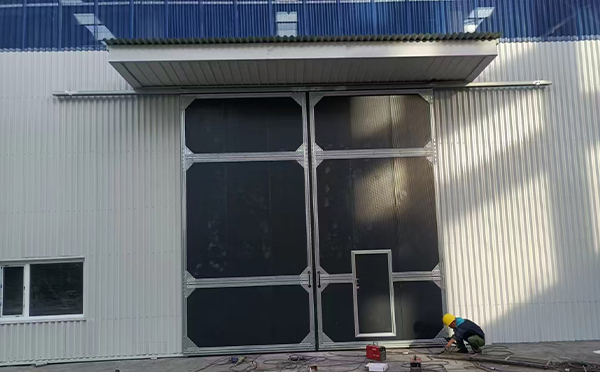 麦积工业推拉门