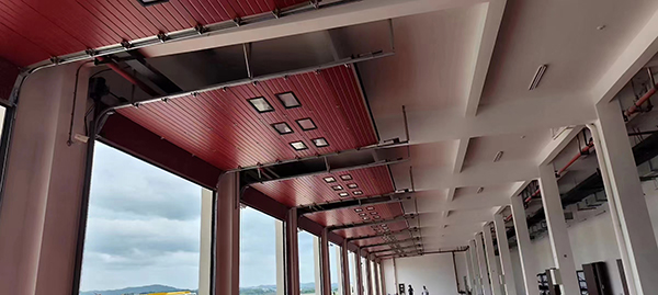 麦积工业翻板门