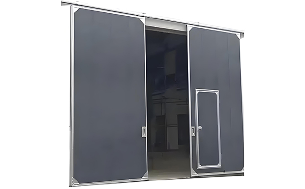 麦积工业平移门