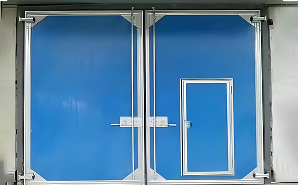 麦积工业平开门