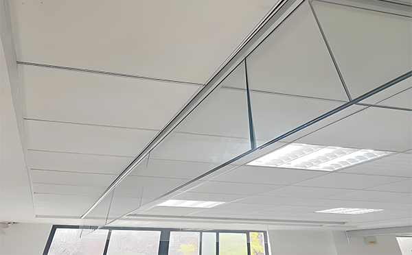 麦积玻璃挡烟垂壁