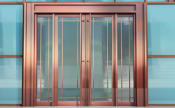 麦积玻璃地弹门