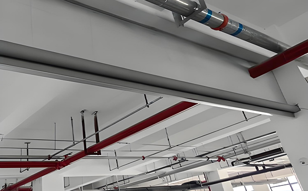 麦积防火布挡烟垂壁