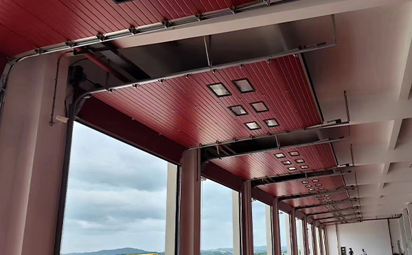 麦积工业翻板门