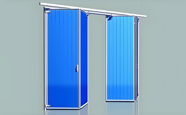 麦积工业折叠门