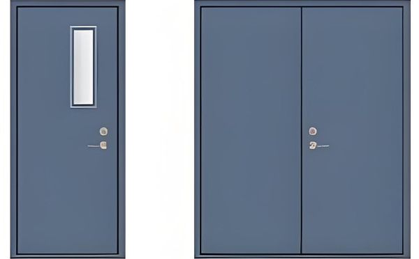 麦积钢制防火门