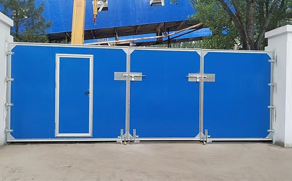 麦积工业平开门