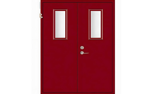 麦积木质防火门