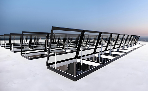 麦积夏至：炎炎盛夏，百安科技与您共度清凉时光