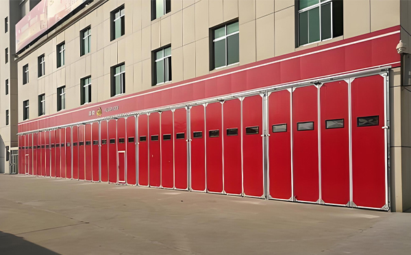 麦积工业推拉门厂家提醒大家今日有雨记得外出带伞