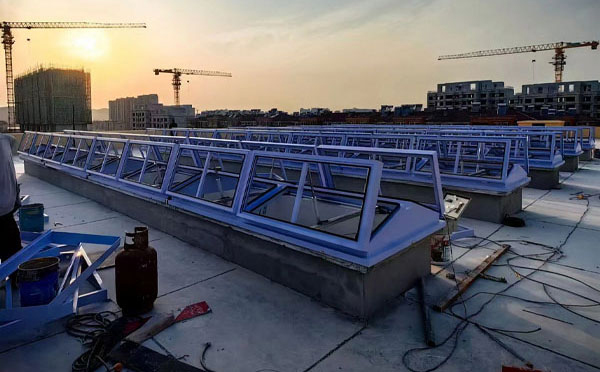 消防麦积排烟窗怎么选择尺寸