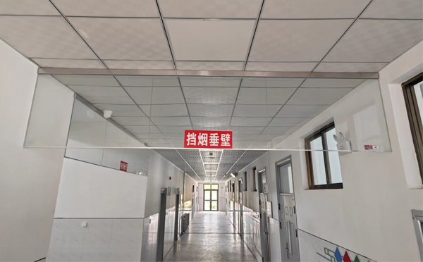 麦积挡烟垂壁安装详解：让消防安全无懈可击