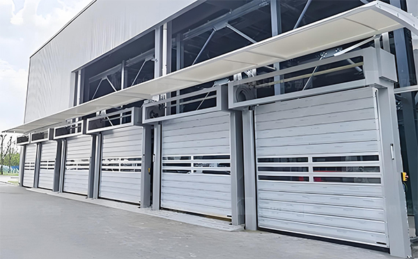 麦积快速麦积卷帘门防尘密封解决方案