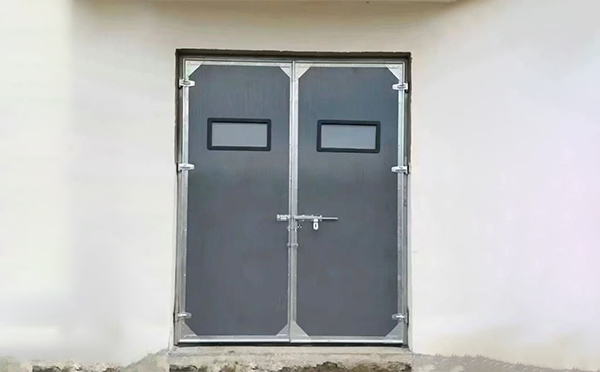 麦积工业门在高温作业区域的运行表现