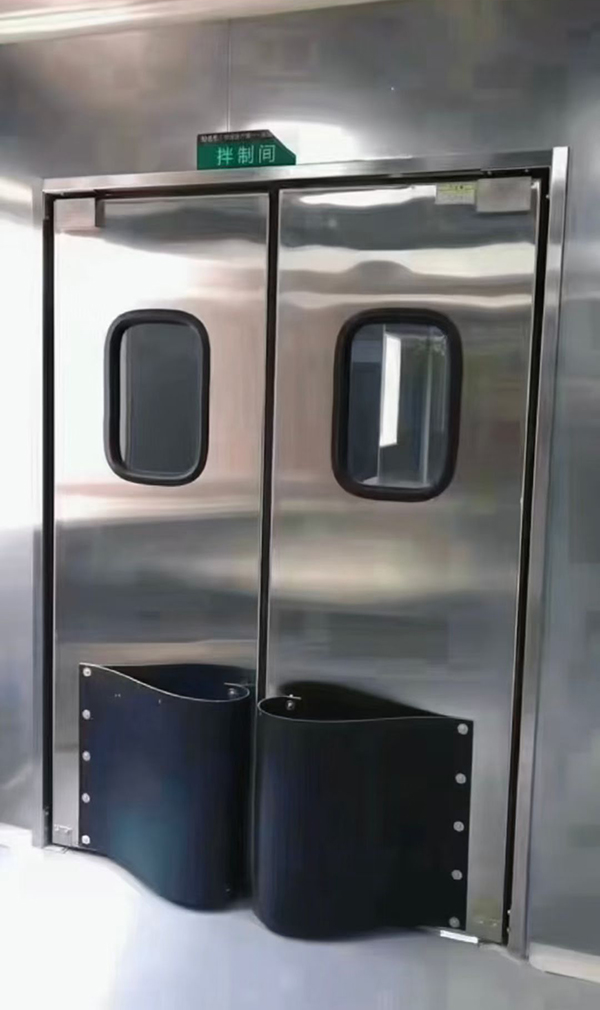 麦积防火门安装项目助力物流中心提升消防安全等级