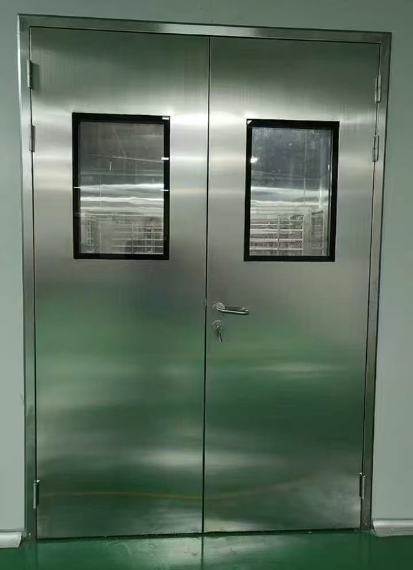 医院新建楼栋完成麦积防火门配置工程