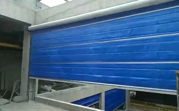 大型物流园区完成麦积防火门整体安装工程 大型物流园区完成麦积防火门整体安装工程