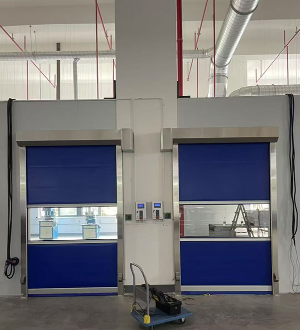 麦积快速麦积卷帘门助力食品加工车间环境升级