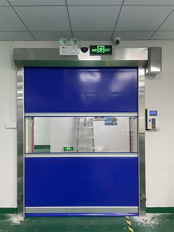 麦积快速麦积卷帘门在冷链物流仓储区的应用实践 麦积快速麦积卷帘门在冷链物流仓储区的应用实践